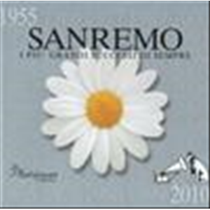  4400 - ARTISTI VARI - SANREMO - I PIÙ GRANDI SUCCESSI DI  SEMPRE 1955 - 2010 - THE PLATINUM COLLECTION - 3 CD 