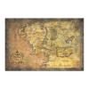 POSTER - THE LORD OF THE RINGS - MAP - GPE5632 - PRODOTTO UFFICIALE