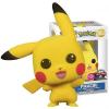 FUNKO - POP! - GAMES - POKÉMON - PIKACHU - FLOCKED - VINYL FIGURE