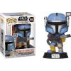 FUNKO - POP! - STAR WARS - THE MANDALORIAN - HEAVY INFANTRY MANDALORIAN - VINYL BOBBLE-HEAD