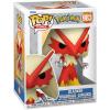 FUNKO - POP! - GAMES - POKÉMON - BLAZIKEN / BRASÈDALI / LOHGOKCK - VINYL FIGURE