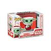 STAR WARS - FUNKO - POP! - SANTA GROGU - VINYL BOBBLE-HEAD